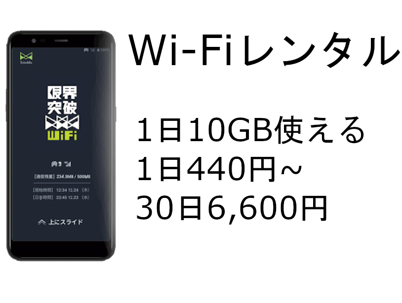 熊本県でコスパ最強　Wi-Fiレンタル